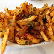 Shake Shake Fries dusted with savoury seasoning